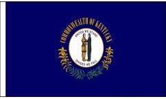 Kentucky Table Flags